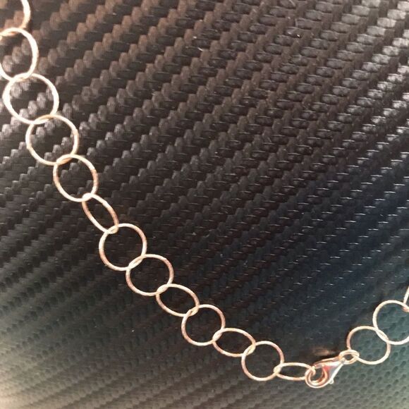 Copper Chain link necklace - Picture 4 of 7